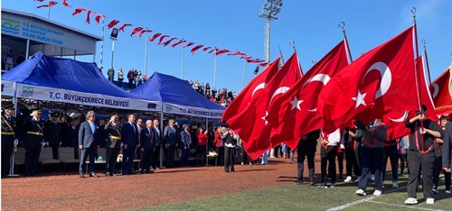 29 Ekim Cumhuriyetimizin 101.Yıl Dönümü Kutlamaları