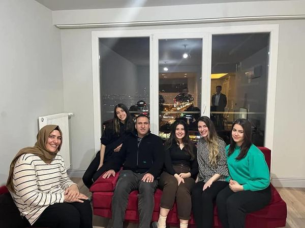 Evim Yuvan Olsun Kapsamında İlçemizde Misafir Ettiğimiz Kılıç Ailesini Ziyaret Ettik.