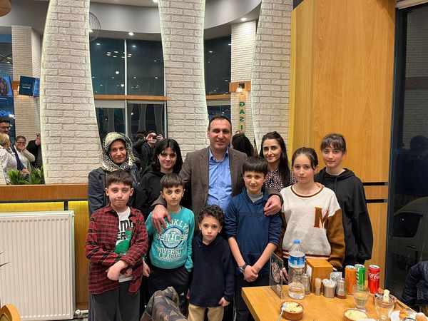 Dünya Yetimler Gününde Anne veya Babasını Kaybetmiş Çocuklarımız ve Aileleriyle İftar Programında Bir Araya Geldik.